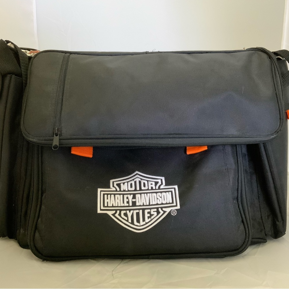 Harley-Davidson Biker Picnic Tote/Cooler Bag